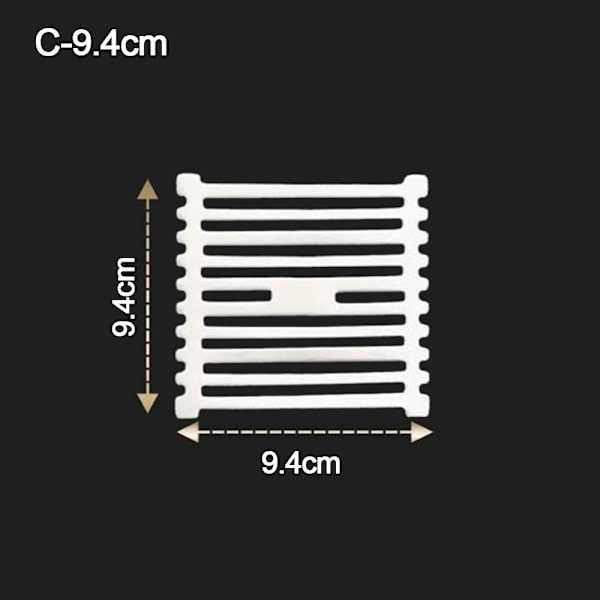 Cover Diskbänkssil C-9,4CM C-9.4cm