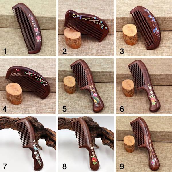 Hair Comb Beard Comb 3 3 3