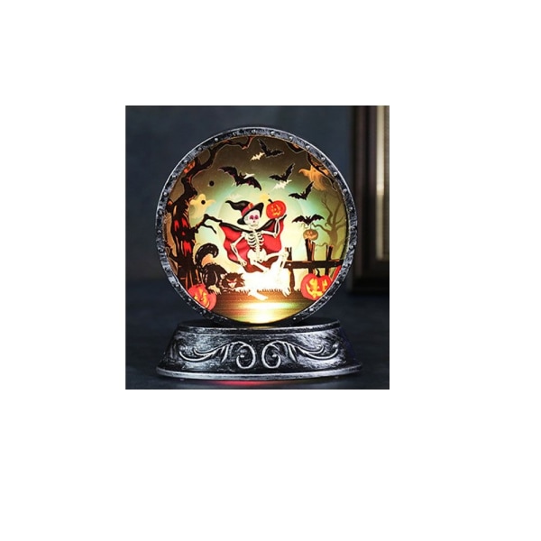 Halloween koristeellinen rekvisiitta Pumpkin Lantern Nightlight