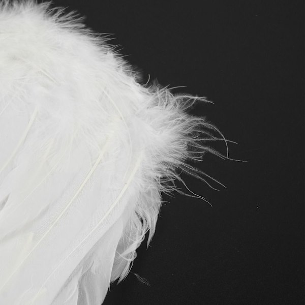 Feather Wings Cosplay Little Wings SVART Black