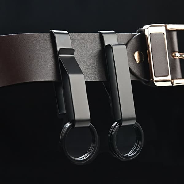 Molle Webbing Spännen Midja Hängande Spänne SILVER Silver
