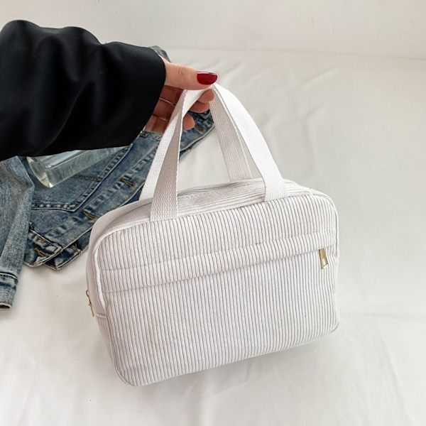 Makeup Taske Rejse Kosmetiske Tasker SORT black