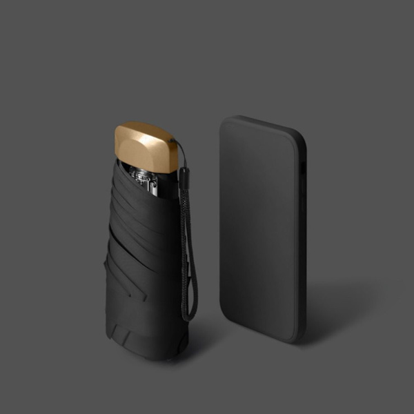 Parasol Paraply SORT Black