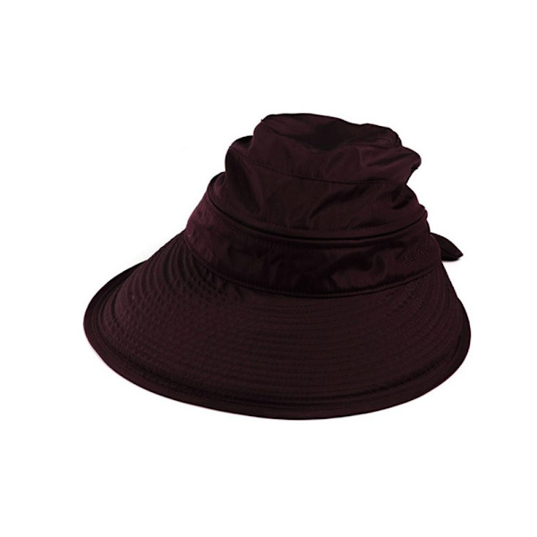 Solhatt Dame Solhatt AUBERGINE Aubergine