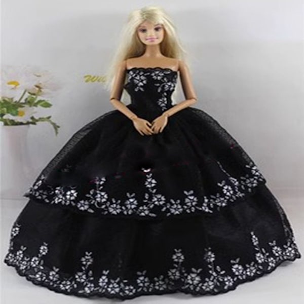 Dock Bröllopsklänning Dockkjol 4 4 4