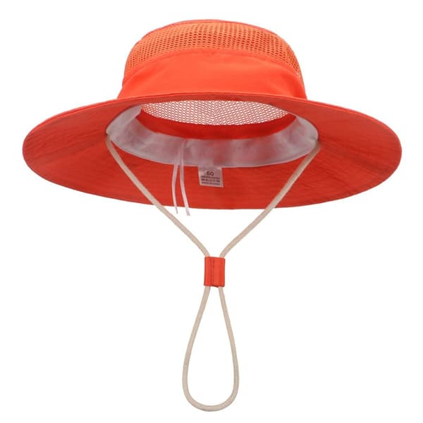 Bucket Hat Strandkasket HVID white