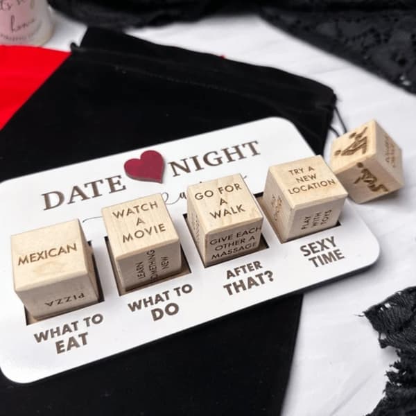 Date Night Terninger After Dark Sjove Terninger Date Terninger