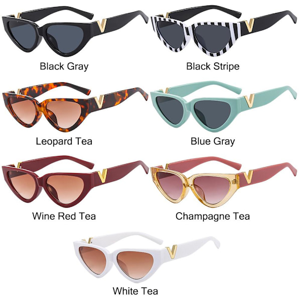 Cat Eye Solbriller Solbriller CHAMPAGNE TEA CHAMPAGNE TEA Champagne Tea
