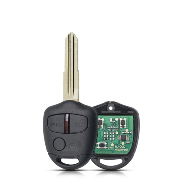 Kauko-avain Auton kauko-ohjain 2BT OIKEA TERÄ 2BT OIKEA TERÄ 2BT Right Blade