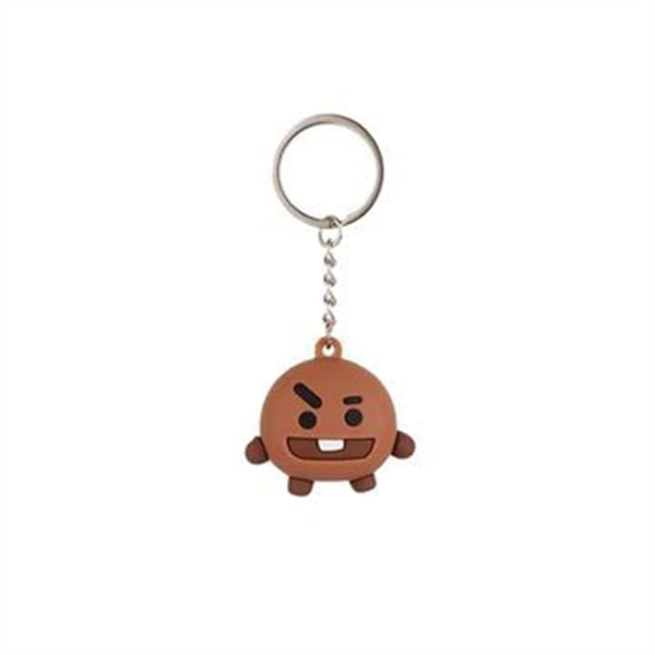 BTS BT21 Nyckelring