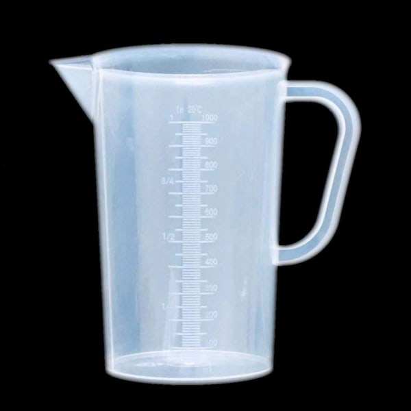 Graduated Beaker Lab Beaker Scaled Measuring Cup