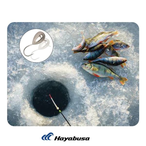 5kpl Kalastus Tungsten fall Sinker Hook Connector 14g
