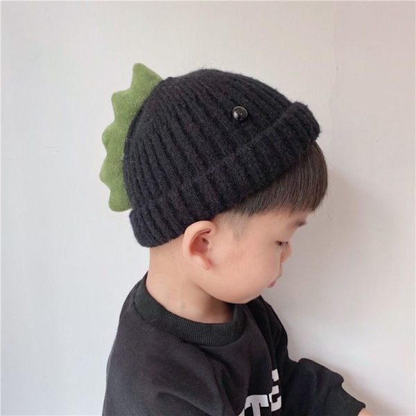 Baby cap för barn SVART black