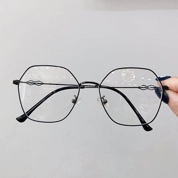 Anti-Blue Light Glasses Overdimensjonerte briller GULL Gold