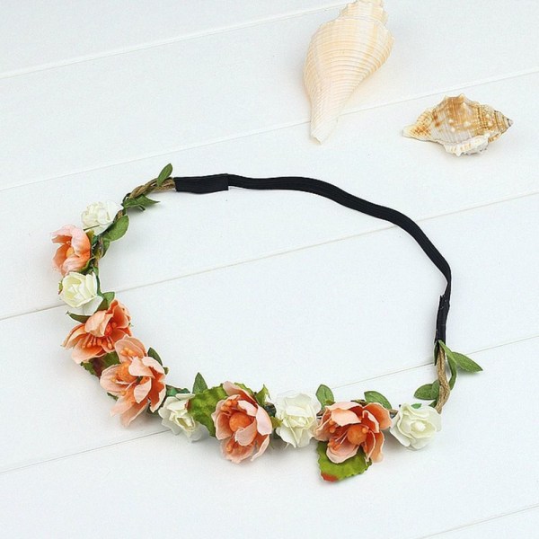 2/3 stk. Flower Crown Bohemia Garland 9 9 9