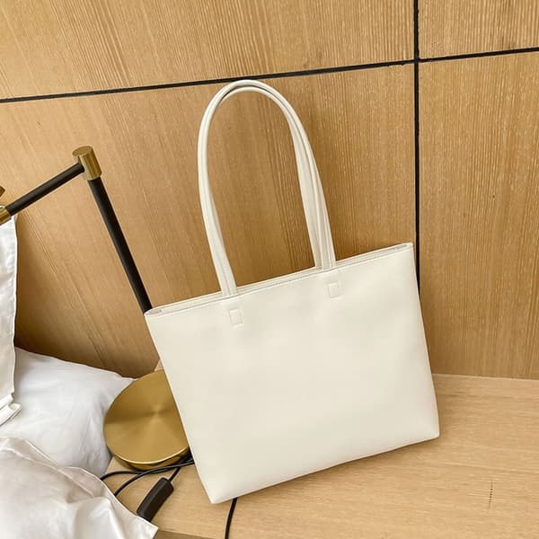 Mulepose Skuldertaske BEIGE beige
