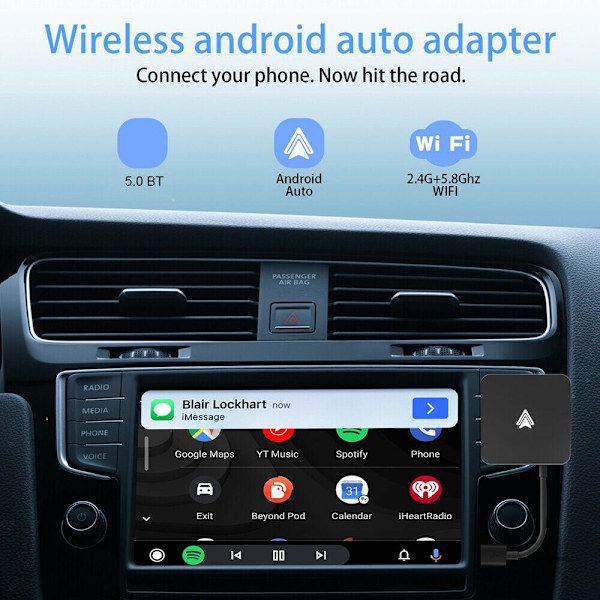 Adapter Android Auto Intelligent Modul