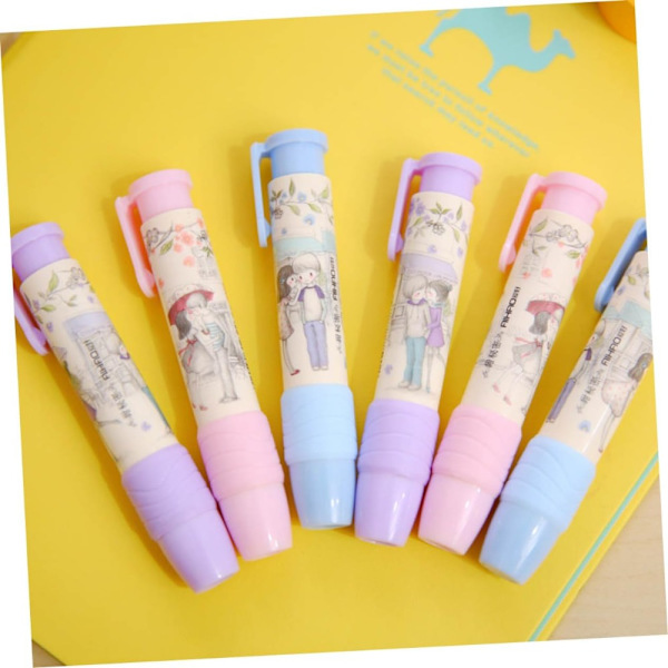 3 stk The Salaryman Eraser Standard Blyant Erasers Eraser