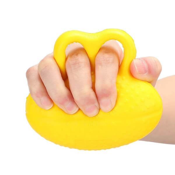 Split-Finger Grip Ball Hand Strengthener Training Ball