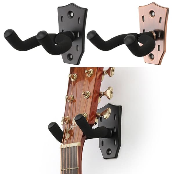 Guitar Bøjle Krog Display Rack SORT black
