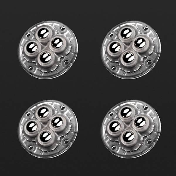 4st Universal Roterande Hjul Svängbara hjul Hjul 5 5 5