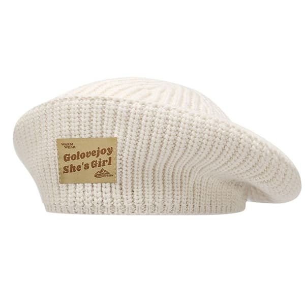 Vinter Baretter Varme Beanies BEIGE Beige