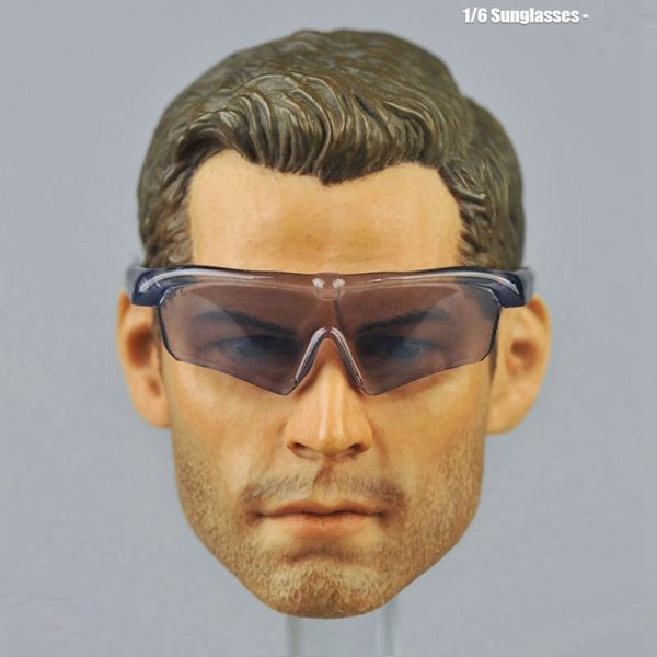 1/6 Soldier Doll Glasses Miesten/Naisten Nukkelasit ORANSSIT Orange
