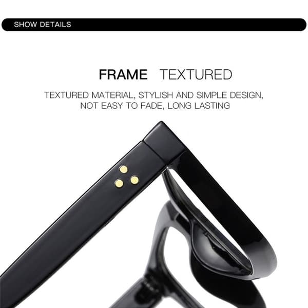Anti-UV Blue Rays Briller Computer Goggles BRUN brown