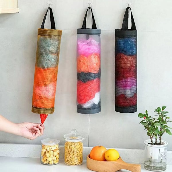 Diverse Oppbevaringspose Søppelsekker Dispenser GUL YELLOW