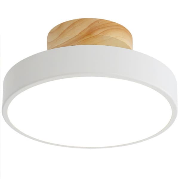 Taklampor Belysning GRÅ COOL WHITE COOL WHITE grey Cool White-Cool White