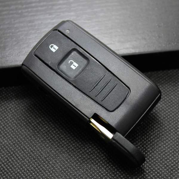 Auton avaimen cover Remote Smart Key Case 2 painiketta 2 painiketta 2 buttons