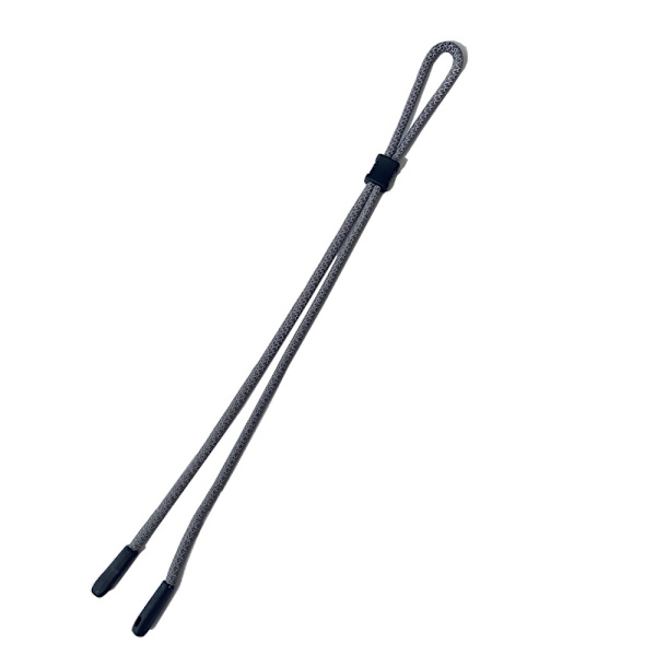 3 KPL Aurinkolasit Rope Aurinkolasit Ketju DARK GREY Dark Grey