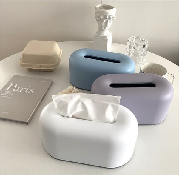 Tissue Box Papir Holder BLÅ blue
