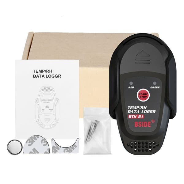 USB Temperatur Fugtighed Data Logger Temperaturmåler