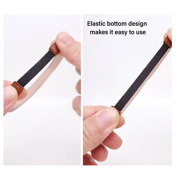 Anti-Løs Sko Belte Fast Sko Stropp MAT SORT MAT SORT matte black