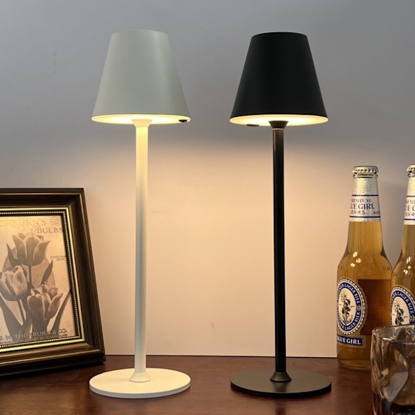 Bordlampe Skrivebordslampe GULL gold