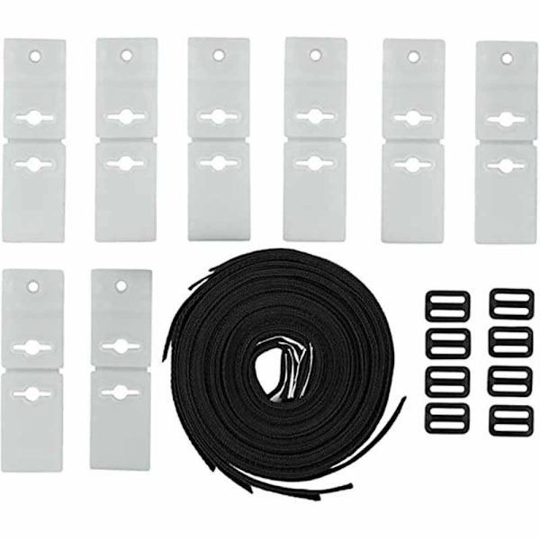 24 stk Solar Cover Reel Solar Cover Clips Solar Blanke Straps