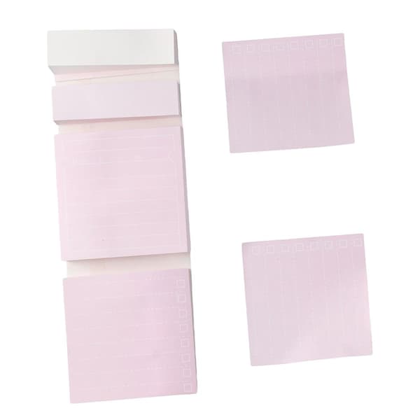 Selvklæbende indeksfaner til sticky notes