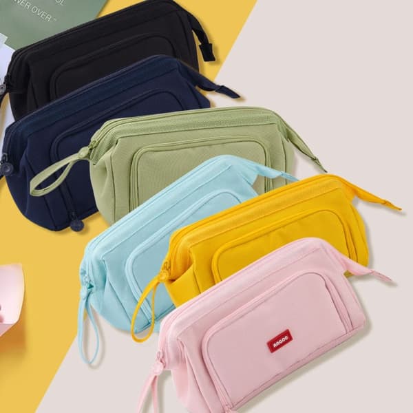 Pen Bag Penalhus SORT black