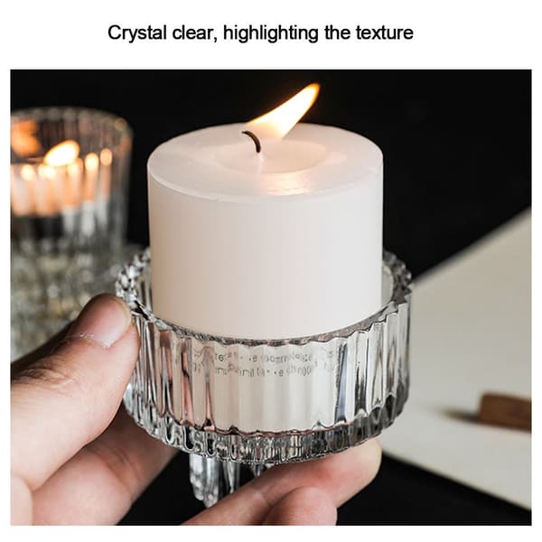 Lysholder Lysestake HVIT 1 SETT 1 SETT white 1 set-1 set
