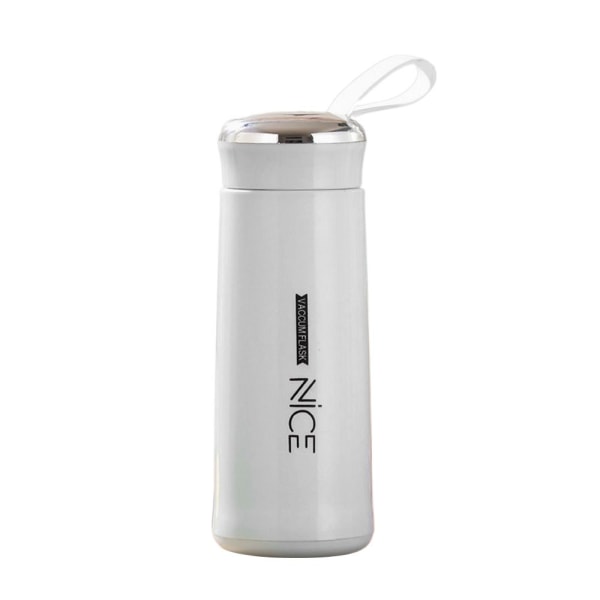 Thermos Cup Water Cup VALKOINEN White