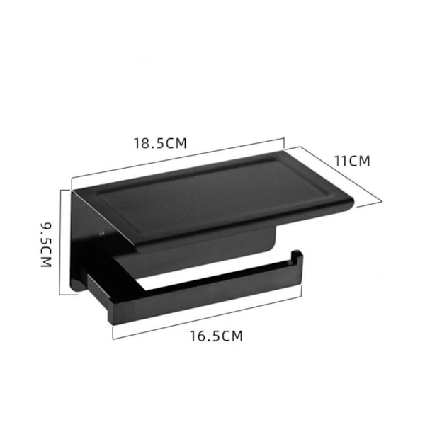 Papirholder Tissue Rack Roll Stand