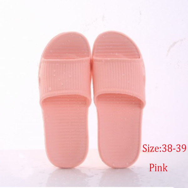 Badtofflor Sommarskor ROSA 38-39 pink 38-39