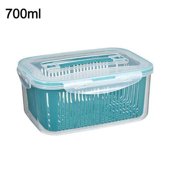 Hedelmien säilytysastia Vihannesten säilytysastiat 700 ml 700 ml 700ml