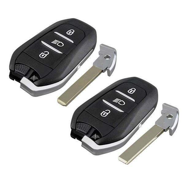Fjernbetjening Bilnøgle Bil Fjernnøgle B KNAPPER VA2 B KNAPPER VA2 B buttons VA2