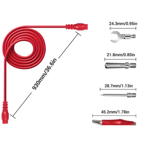 Digital Multimeter Probe Test Multi-purpose Meter Pen Tester