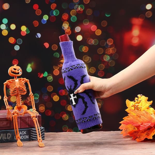 Halloween cover Vinflaskfodral 2 2 2