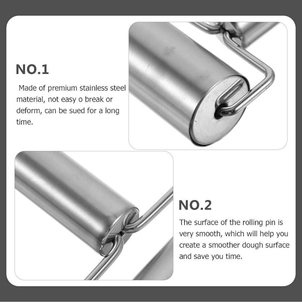 Rolling Pin Rolling Stick Preget Roller