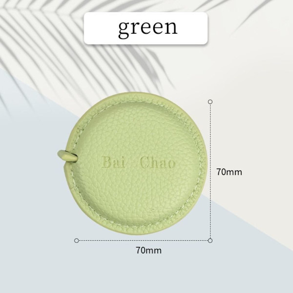 Målebånd Skreddersy myk linjal GRØNN green