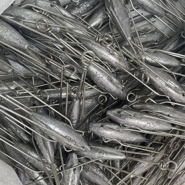 fiskesluk fall bly 80G 80G 80g